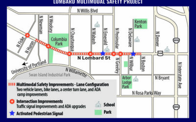 Lombard Construction Project Kicks Off; Will Make Road Safer